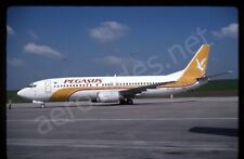 Pegasus Boeing 737-400 TC-AFK May 96 Kodachrome Slide/Dia A13 picture