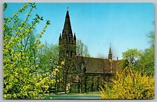 Packer Memorial Church Lehigh University Bethlehem Pennsylvania VNG UNP Postcard picture