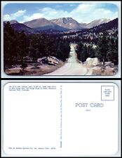 COLORADO Postcard - Rocky Mountains, Mt. Ypsilon O51 picture