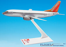 Flight Miniatures Southwest Boeing 737-300 Silver One Reg#N629SW 1/200 picture
