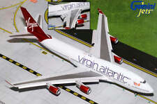 Gemini Jets G2VIR766F Virgin Atlantic Boeing 747-400 G-VBIG Diecast 1/200 Model picture