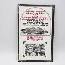 Vintage Delta Queen Steamboat Singalong Brochure w Song Lyrics 1980's picture