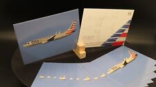 American Airlines Trading Cards Boeing 737-800 - OW - Set of 25 -  picture