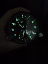 Vintage aviation watch AChS-1 with flight time and stopwatch chronograph USSR picture