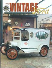 1913 C-CAB DELIVERY TRUCK - THE VINTAGE FORD MAGAZINE - HOLLYWOOD TIES 1982 picture