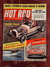 RARE HOT ROD Magazine July 1959 Boat Draggers Ford 430 Inch T-Bird picture