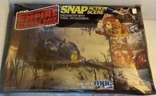 1981 MPC Star Wars Empire Strikes Back YODA ON DAGOBAH Snap Action Model NEW picture
