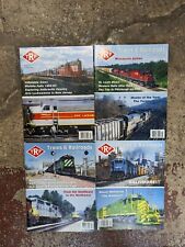 BP: Lot of (4) TRP Trains & Railroads of the Past - All (4) Issues from 2023 picture