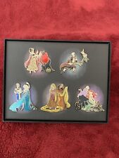 D23 Disney Fairytale Designer Heroes Villains Princess LE 1000 Pin Set picture