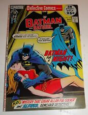 BATMAN DECTIVE COMICS #417 NEAL ADAMS COVER 48 PAGE GIANT NICE 9.0/9.2 1971 picture