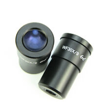 1PC 30X Eyepiece Ocular Lens 30mm Caliber High Eyepoint for Stereo Microscope picture