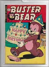 BUSTER BEAR #6 1954 VERY GOOD-FINE 5.0 4341 picture