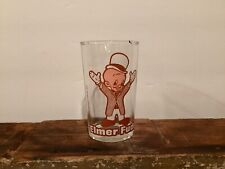 VTG Elmer Fudd Looney Tunes Character Promotional Juice Glass 1976 Warner Bros picture