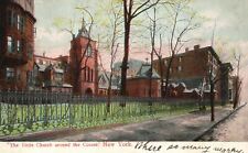 Vintage Postcard 1907 The Little Church Around The Corner New York J. Stern Pub. picture