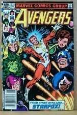 The Avengers #232 (June 1983, Marvel Comics) ~VF+ ~ * First App. Of Eros/Starfox picture