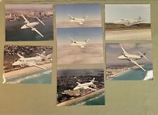7 Vintage Glossy Pan American Photographs Courtesy Of British Aerospace  1990 picture