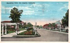 Postcard CA Los Angeles California Exposition Park 1924 WB Vintage PC f5933 picture