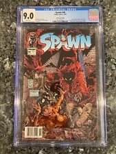 Dark Icon: Spawn #36 - Newsstand Edition, CGC 9.0 White Pages picture