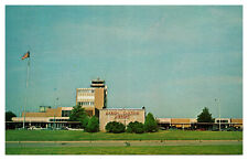 Canton, OH Akron Canton Airport American Communication Tower Flag -A68 picture