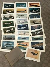 McDonnell Douglas Aviation Airplane Deck of 24 Collector Prints Cards Postcards picture