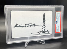 Adrian Smith Autograph Sketch PSA/DNA Signed Hand Drawn Burj Khalifa Architect  picture