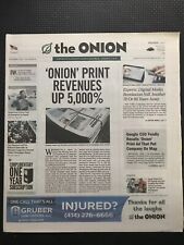 The Onion newspaper last final print issue Milwaukee edition 2013 humor oop picture