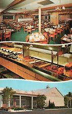 Vintage Postcard Sweden House Smorgasbord Dining Restaurant St. Petersburg FL picture
