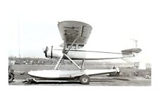 Fairchild 24R Warner Seaplane Aircraft Vintage Photograph 5x3.5