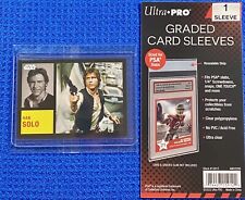 Star Wars HAN SOLO 2024 TOPPS TBT#50 Includes New PS/TL + New Graded Card Sleeve picture