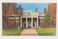 The East Front Monticello Home of Thomas Jefferson Charlottesville VA Postcard picture