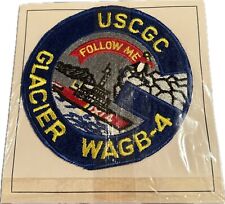 USCG Coast Guard Glacier WAGB-4 Marine Science Deep Freeze Hillborn Hamburger picture