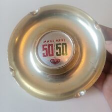 Vintage Graf's Soda 50/50 Advertising Ash Tray  picture