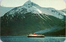 Postcard Canadian National S.S. Prince George Vancouver British Columbia   11063 picture