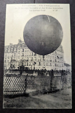 Mint France Aviation Postcard Balloon First Flight picture