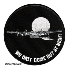 USAF 16TH SPECIAL OPERATIONS SQ-16 SOS-AFSOC-AC-130J Ghostrider-Cannon AFB-PATCH picture