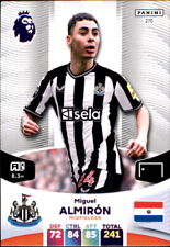 Premier League Trading Card 270 - Miguel Almiron - Basic Card - 2023/2024 picture