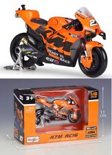 MAISTO 1:18 KTM RC16 FACTORY RACING 2021 Team 27# MOTORCYCLE Model Toy Gift NIB picture