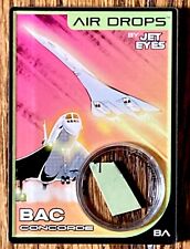 CONCORDE BAC AIRCRAFT SKIN JET EYES AIR DROPS  SOLD OUT picture