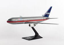 Flight Miniatures USAir Boeing 767-200 Silver Desk Display Model 1/200 Airplane picture