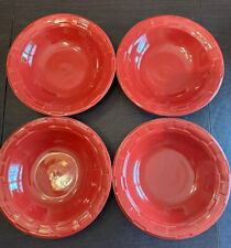 Longaberger Woven Traditions Tomato Red 9