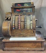 RARE antique National Cash Register NCR cash register picture
