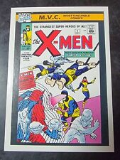 1990 Impel Marvel Comics #125 M.V.C X-Men #1 *BUY 2 GET 1 FREE* picture