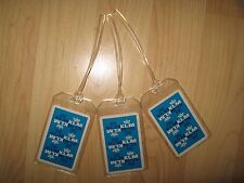 KLM Royal Dutch Airlines Luggage Tags - Vintage KL Playing Cards Name Tag (3) picture