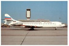 Air Charter Aerospatiale Carabelle at Basel 1985 Airplane Postcard  picture
