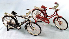 2 of New Retro  Classic Retro Bicycle Classic Bike Working Peddles picture