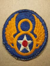 Original WW2 United States Army Air Corps, 8th Air Force Patch, 100% Original picture