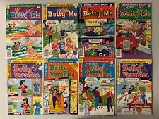 Archie's Girls vintage unread comics lot 10 diff avg 6.0 (1980-81) picture