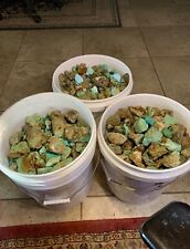 50+ LB Buckets of Genuine Turquoise Mountain Turquoise. Mojave County, Arizona. picture
