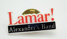 Lamar Alexander's Band Vintage Lapel Pin picture