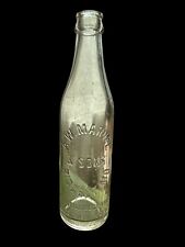 Very Rare A.W. Marvel & Sons Ridgley MD Bottle 8 Oz Clear picture